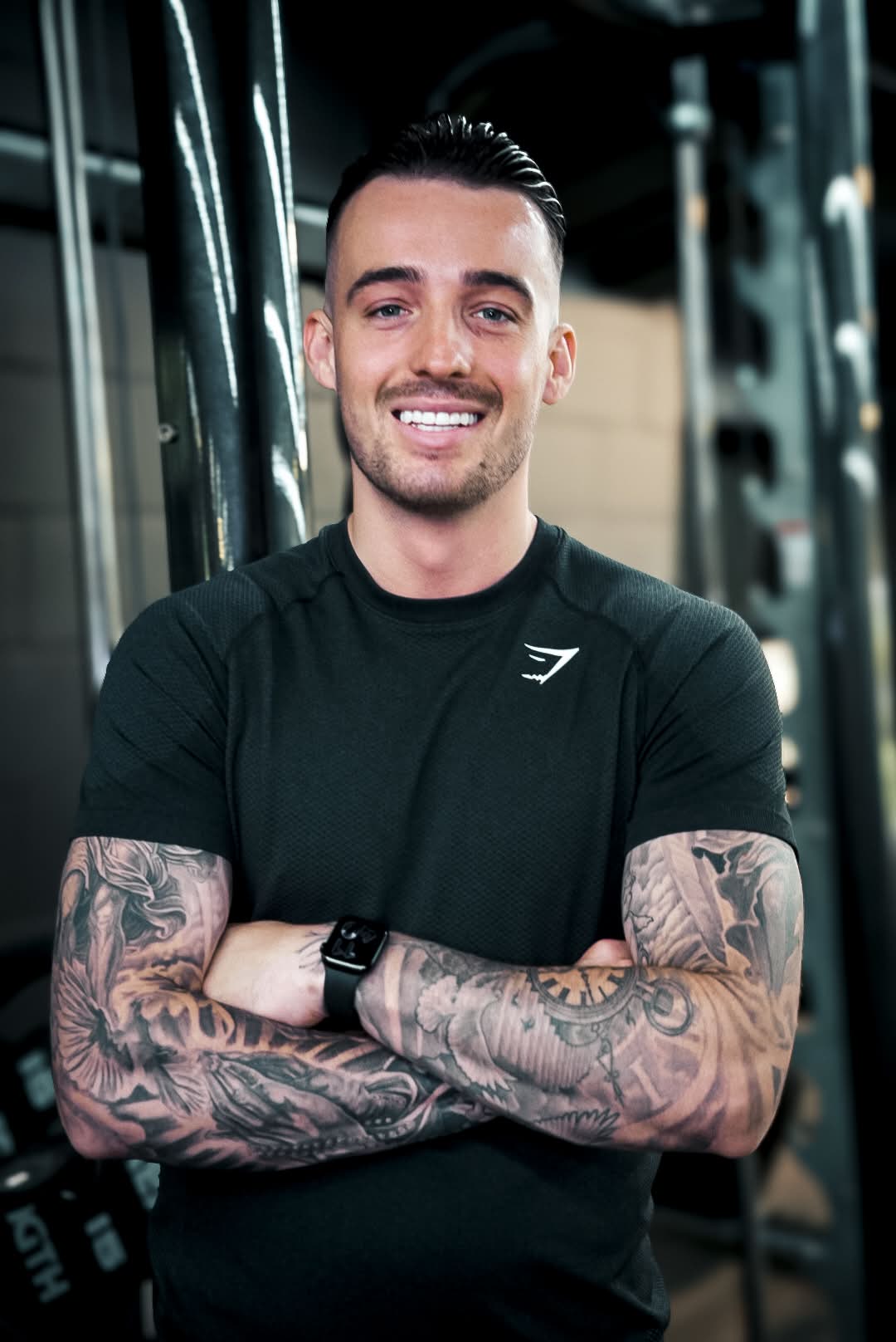 Joe Angelo Personal Trainer at Putlands Gym in Paddock Wood